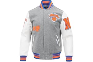 Pro Standard Mens NBA Old English Varsity Jacket
