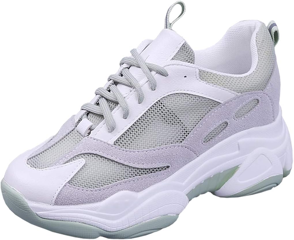 womens hidden wedge trainers