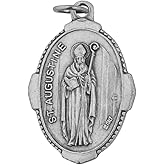 Venerare Traditional Catholic Saint Medal (Saint Augustine)