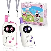 Dinosaur Children's walkie Talkie, a Cartoon mini Designed Exclusive walkie Talkie, Suitable for Boys and Girls for Outdoor Exploration, Camping, Hiking Toys, Christmas, Birthday Gifts