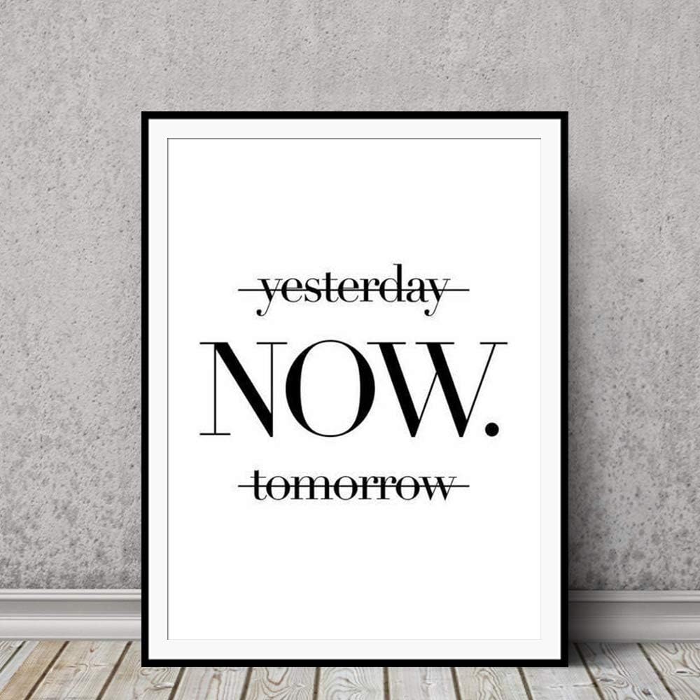 Amazon.com: Canvas Poster Landscape Motivational Canvas Wall Art Quote