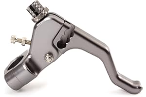 FXCNC CNC Aluminum Universal Performance Stunt Clutch Lever Mount Bracket Anodized for RM 65/85/100/125/250 96-16, RMZ250/RMZ450 04-16, YZ80/YZ85/YZ125/YZ250 YZ250F/YZ426F/YZ450F 2001-2016