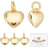 200 Stück Biegeringe Vergoldet 5 Mm – 18k Vergoldeter Edelstahl, Doppelschlaufen, Für Schmuck DIY
