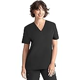 Tru Basic Unisex V-Neck 1-Pocket Scrub Top 10101