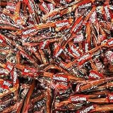 Twizzlers Halloween Edition, Orange & Black Cherry -Pull 'n Peel- Individually Wrapped Candy (Pack of 4 Pounds) 148 Pieces