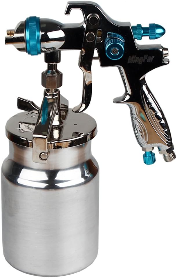 Professional HVLP Spray Gun Paint Sprayers (1.7 MM)