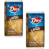 Dux, Wheat Crackers, High in Fiber, Enjoy Anytime, 8.82 Ounce - each pack with 9 Individual Packs - 2 PACK