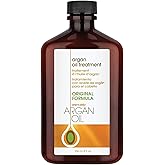 One 'N Only Argan Oil Hair Treatment - Lightweight & Hydrating Hair Oil for Natural, Wigs & Extensions - Shine Enhancing, Heat Protectant & Frizz Control (8 oz)