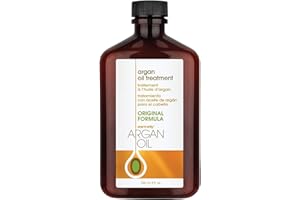 One ‘N Only Argan Oil Hair Treatment – Lightweight & Hydrating Hair Oil for Natural, Wigs & Extensions – Shine Enhancing, Heat Protectant & Frizz Control (8 oz)