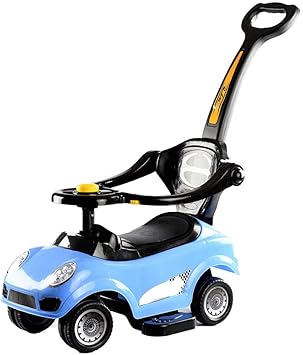toddler car with parent handle