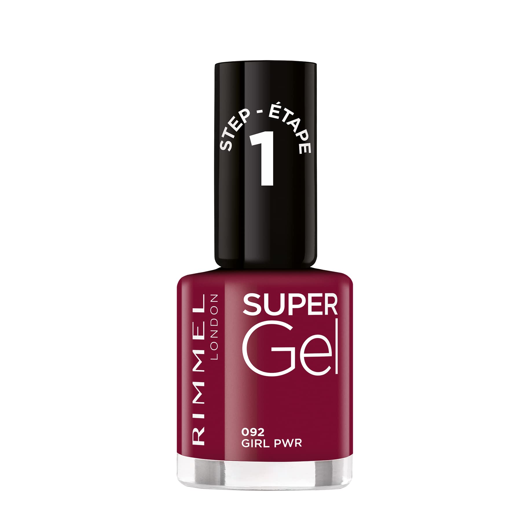 Rimmel Long Lasting Gel Nail Polish 092 Girl Pwr