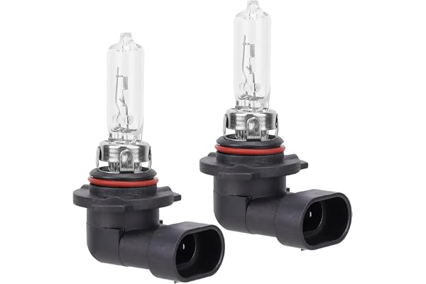 9005 Halogen Headlight Bulb - Safego DC 65W High Low Beam for Fog Light/DRL Replacement Bulbs, HB3 5000K White Car Headlamp f