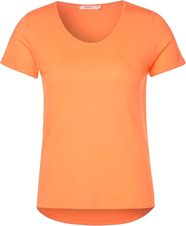 Cecil 314980 Camiseta, Melon Naranja, Small para Mujer Amazon.es Ropa