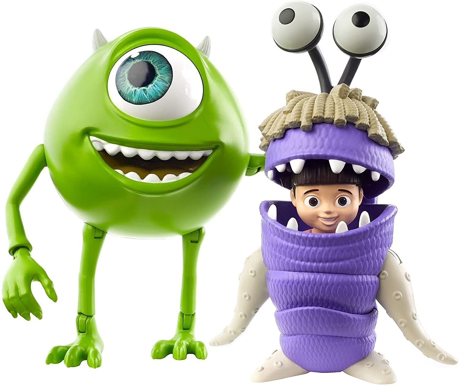 Disney Pixar GLX81 Pixar Monsters, Mike Wazowski & Boo Figures
