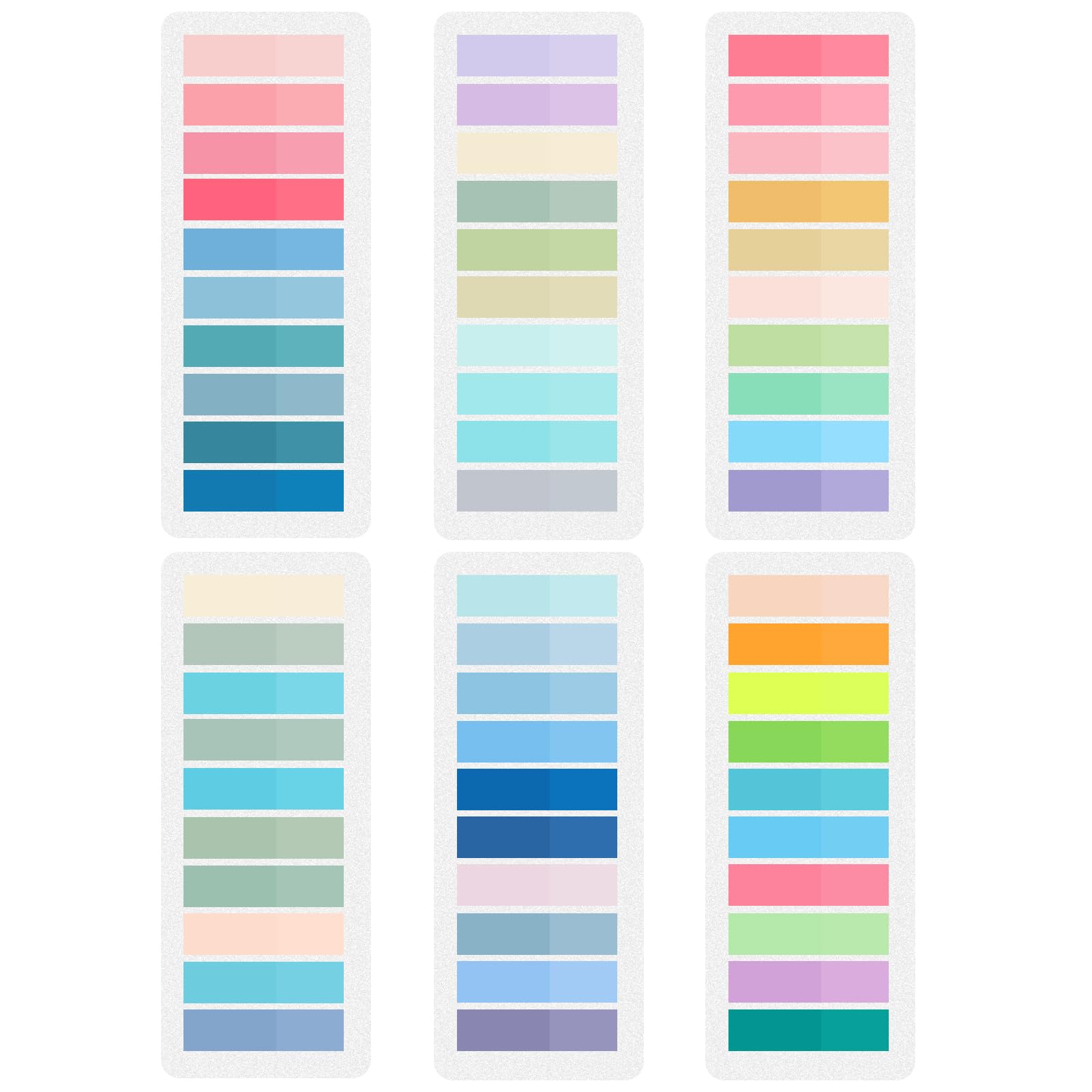 Pack of 1200 Sticky Notes