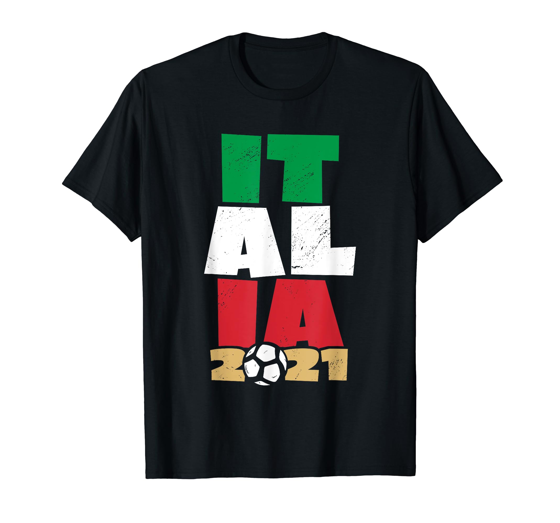 Italy Italian National Flag Soccer 2021 T-Shirt