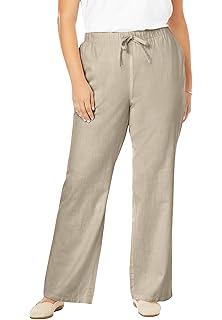women's plus size tall khaki pants