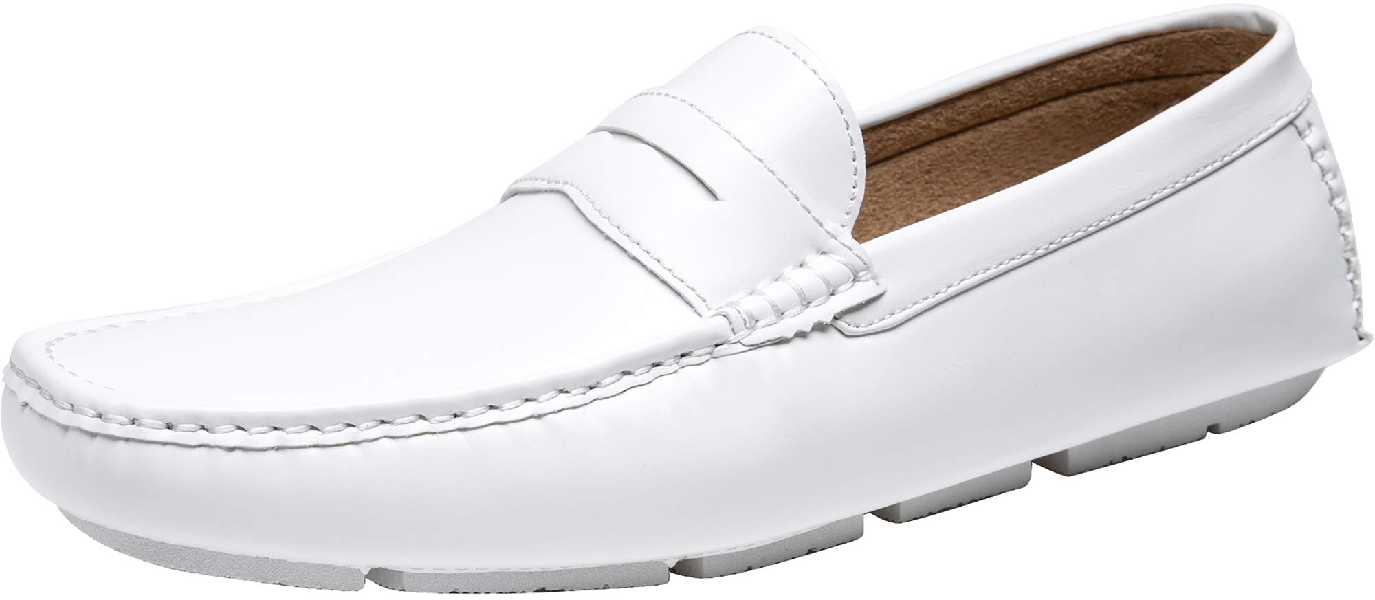 JOUSEN Men&amp;#39;s Loafers Casual Slip On Penny Loafer Lightweight Driving Shoes