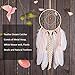 OFNMY Handmade Feathers Dream Catcher Pink Kids 6.3
