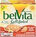 Belvita Soft Baked Breakfast Biscuits, Oats & Peanut Butter Flavor, 30 Packs (1 Biscuit Per Pack)