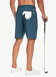 JWM Mens 9" Stretch Golf Shorts - Lightweight