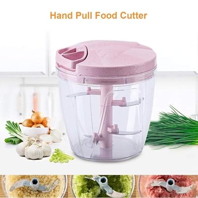 Manual Fruit Vegetable Chopper Hand Pull Food Cutter Grinder Grinder Mincer Shredder Multifunction Kitchen Accessories