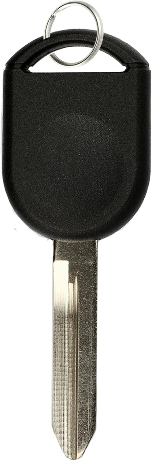 KeylessOption Key Replacement Ignition Chipped Transponder For Ford Lincoln Mercury H92 H84 H85