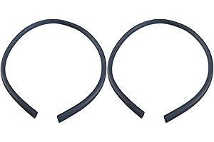 Irnyso Replacement Heater burner Fuel Line Tube Air Line M50814-03 21" X 0.250 ID Fits Reddy, Remington, Master, Knipco, Dayton, John Deere, and other (2pack)
