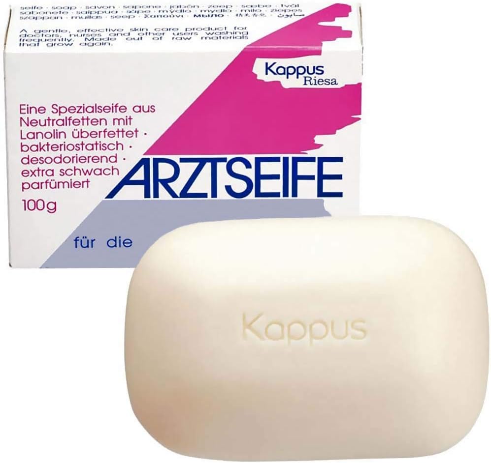 Speick Rau Arztseife Sensitive Doppelpack – 2x 100g, Milde Reinigung Für Empfindliche Haut, Mit Buttermilch