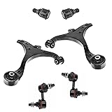 TRQ Front Suspension Kit Ball Joint Control Arm