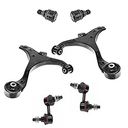 TRQ Front Suspension Kit Ball Joint Control Arm
