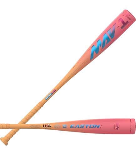 Amazon.com : Easton | 2026 | MAV1 Flash Baseball Bat | USSSA | -5