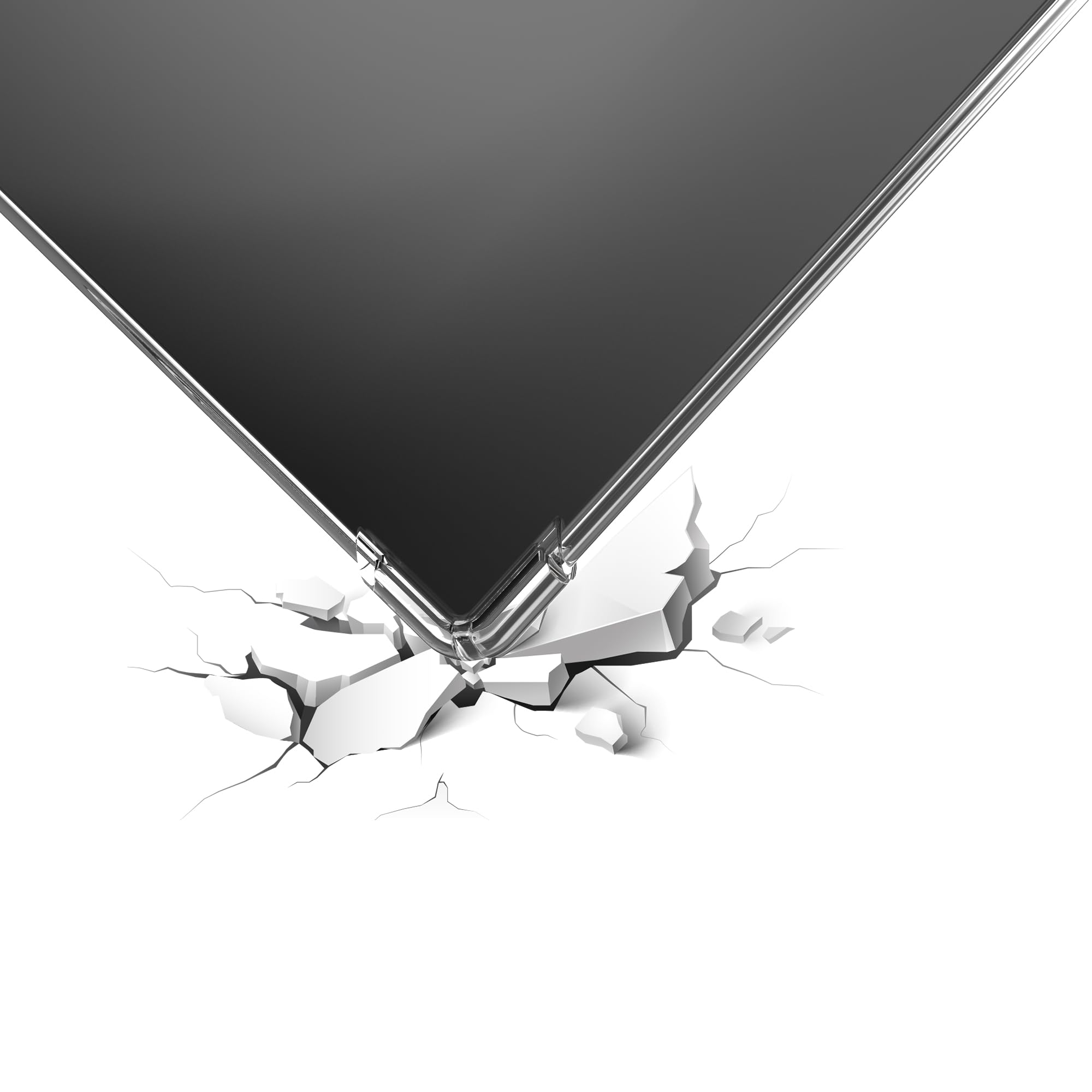 BOZHUORUI Clear Case for 7