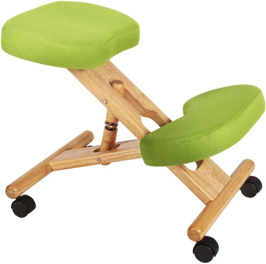 DSK Teknik Kneeling Lime Green Office Chair Amazon.co.uk Kitchen & Home