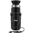 Kraus Wasteguard Continuous Feed 1/3-HP Septic Safe Corded Garbage Disposal With Noise Insulation - View #4
