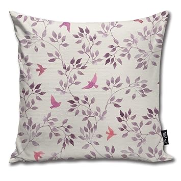 Amazon Com Seamless Retro With Cute Birds And Ditsy Hand Painted