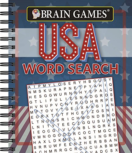 Brain Games USA Word Search