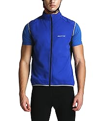 Outto Men' Reflective Running Cycling Vest for
