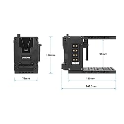 CAMVATE Height-Adjustable Camera Cage Expansion