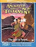 Paperback The Animated Stories From the New Testament, the Lost Is Found Book