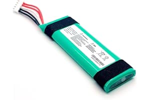 CAESEAYORK 3.7V 3300mAh Battery for JBL Flip 4, Flip 4 Special Edition, JBL GSP872693 01 Battery (1 Pack)