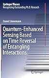 Quantum-Enhanced Sensing Based on Time Reversal of