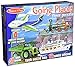 Melissa & Doug Going Places Vehicles Floor Puzzles (4 puzzles, 12 pcs each)