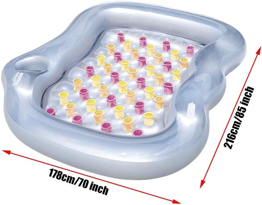 water toys row float