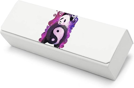 Amazon Yin Yang Panda 眼鏡ケース メガネケース 革風 サングラスケース ファッション小物 おしゃれ 軽量 丈夫な 眼鏡小物 女性メンズ用マグネット式 眼鏡小物 通販