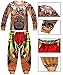 Harbore Maui 2 Piece Pajamas Sets Moana Little Boys Sleepwear Cosplay Children Clothes for 2-10 Years