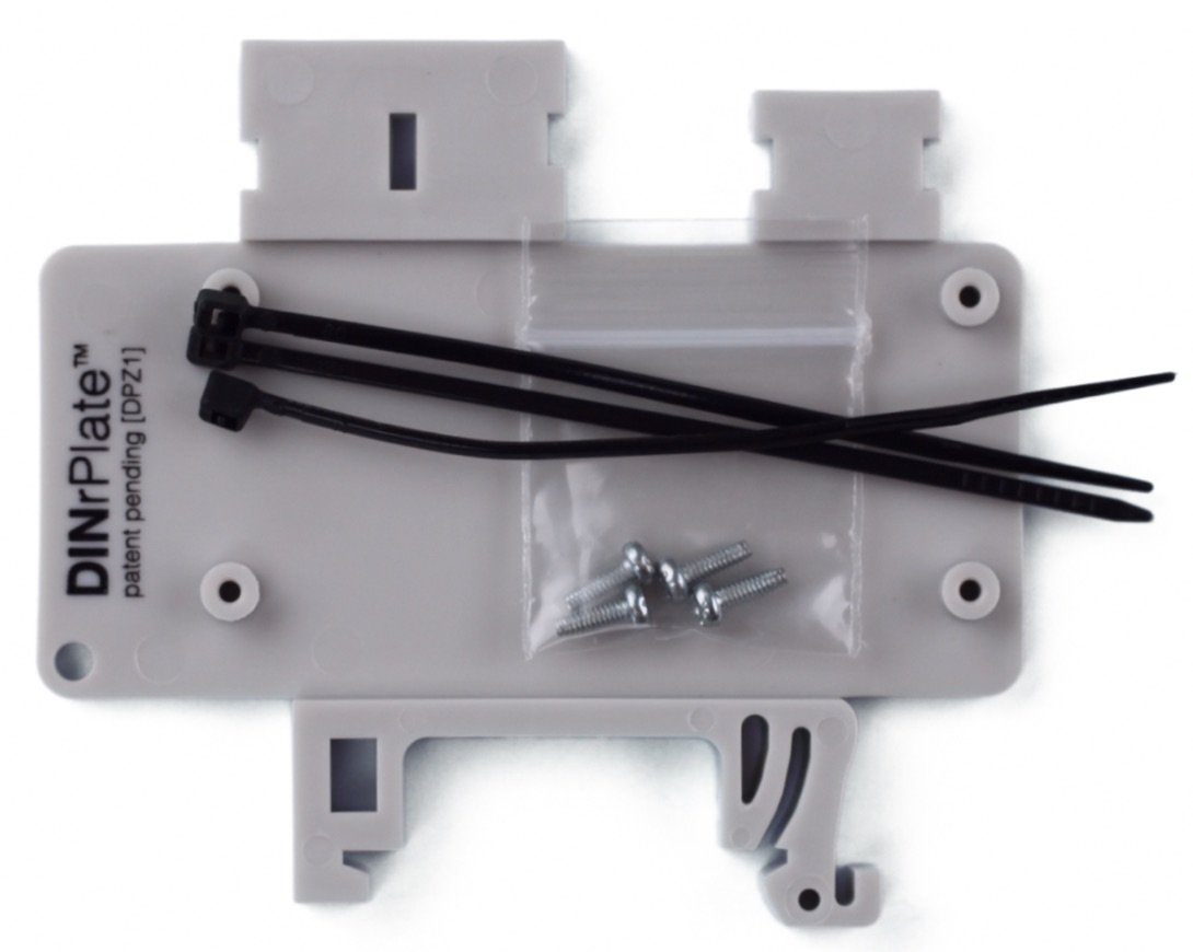 DINrPlate Raspberry Pi Zero Din Rail Mount