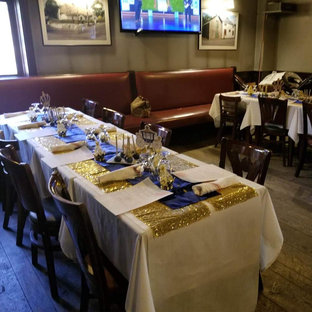 Best Satin Placemats Set For Dining Table, Wine