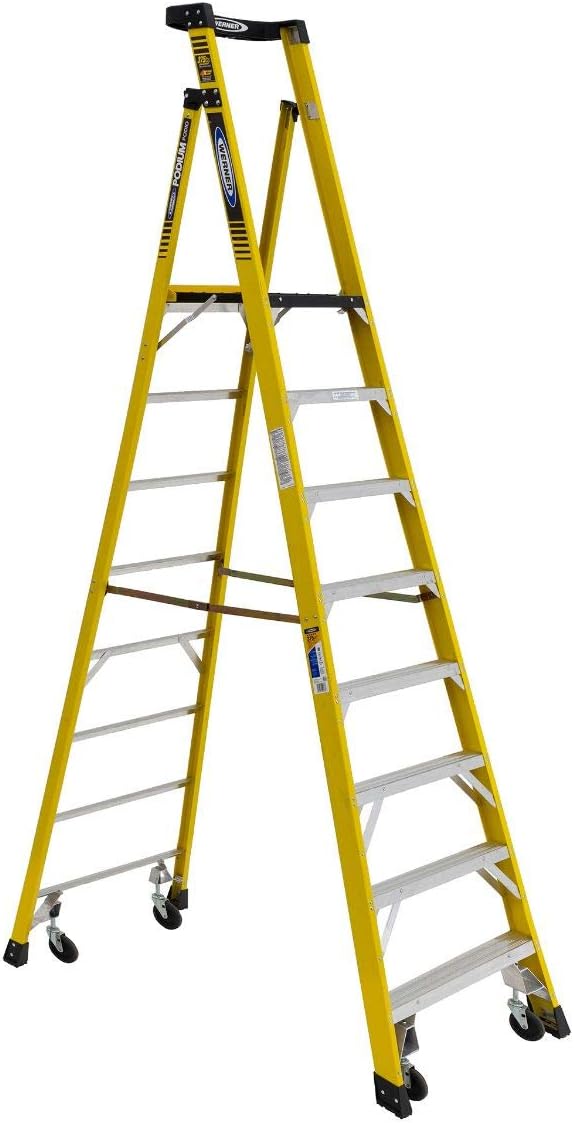 The 9 Best Werner 8 Ft Podium Ladder 300 Lb Capacity