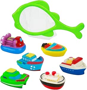 Baño Juguetes de Natación Bañera Barco Flotante Natación Playa Juguetes